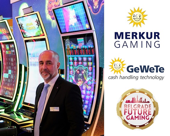 Athanasios 'Sakis' Isaakidis, Chief Executive, International, Merkur Gaming.