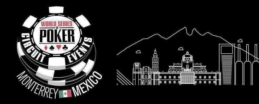 En octubre, Monterrey albergará por primera vez el máximo torneo de poker a nivel mundial.
