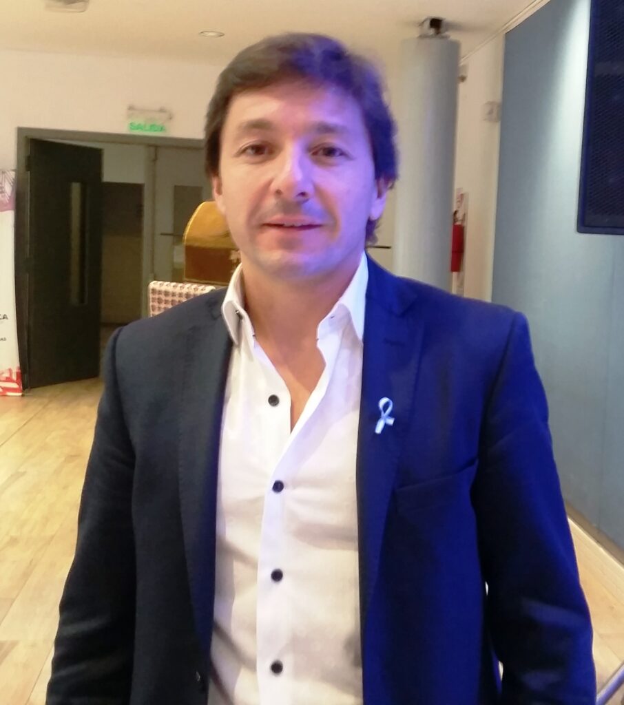 Silvio Vivas, president of IAFAS.
