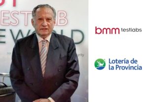 Carlos Gloza, representante de BMM Testlabs en Argentina, se mostró satisfecho por la aprobación del IPLyC.