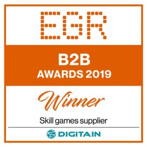 Digitain received the prestigious EGR B2B award.