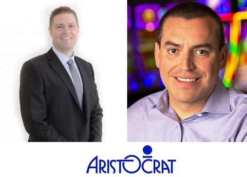 Mitchell Bowen and Hector Fernandez will drive growth at Aristocrat.
