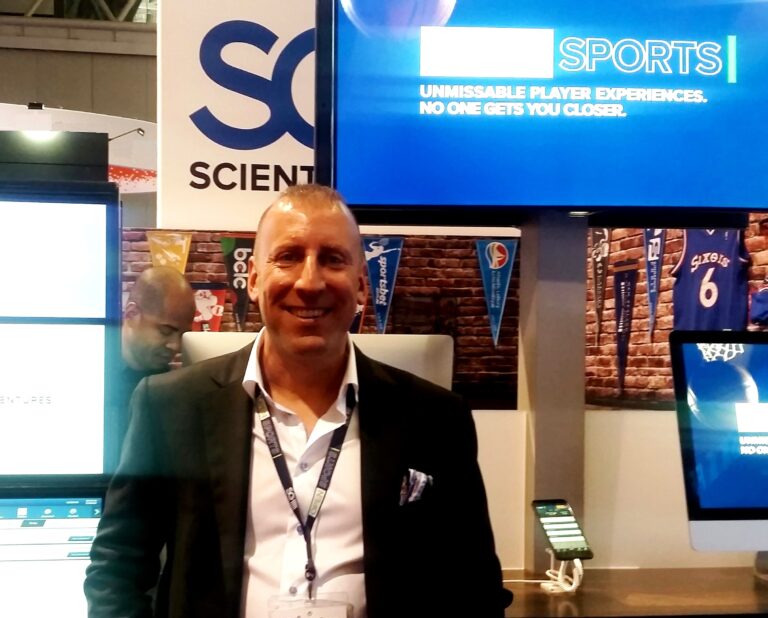 Benjie Cherniak, Managing Director, Don Best Sports, Scientific Games Digital.