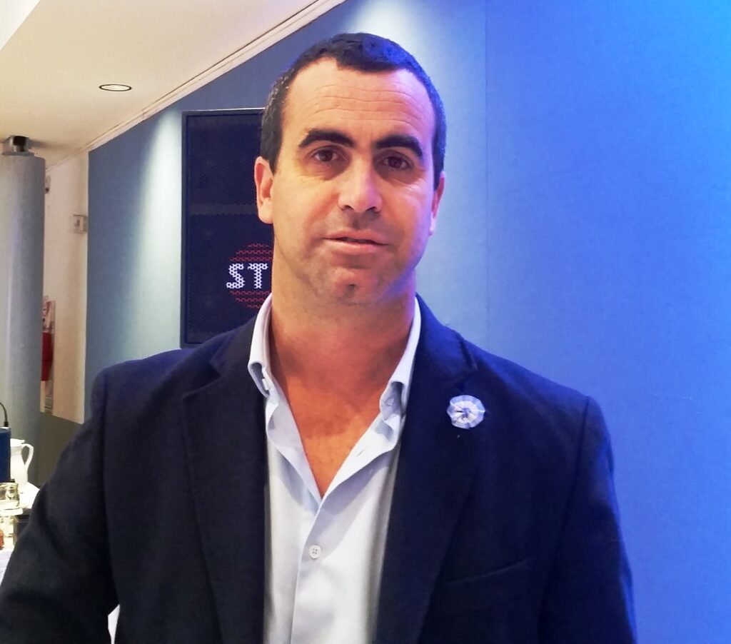 Martin Garcia Santillan, current president of Lottery of the City of Buenos Aires.