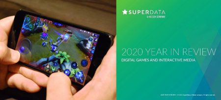 Digital games and interactive media earnings rose 12% to US$139.9 billion in 2020