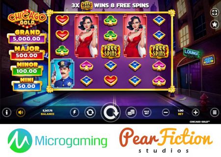 Apricot Gaming agrees with PearFiction Studios to launch ‘Chicago Gold’ slot on February 4th