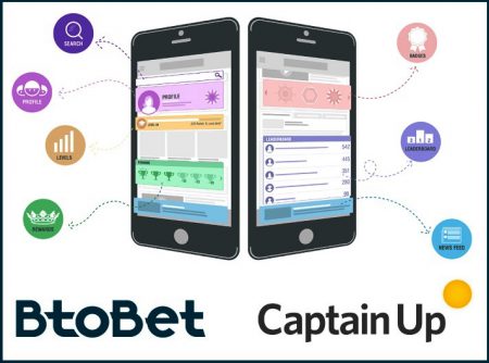 BtoBet keeps on heading towards gamification after deal with Captain Up