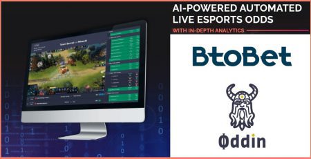 BtoBet partners Oddin to boost its Esports vertical