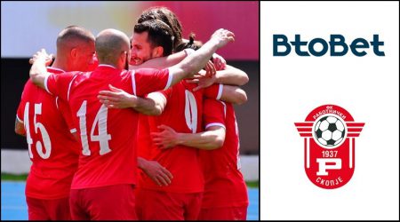BtoBet, new sponsor of FK Rabotnicki, top North Macedonian football team