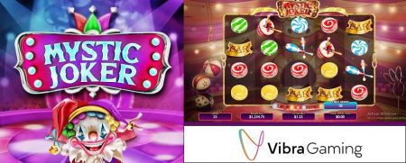 Enjoy an artistic and magical world of circus with new slot Mystic Joker, from Vibra Gaming