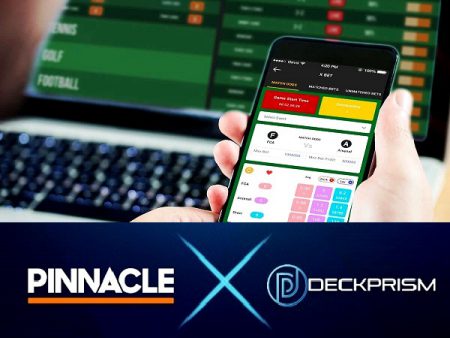 Pinnacle partners with DeckPrism Sports to enhance in-play betting product