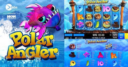 Get your rod and line and fish opulent treasures with Polar Angler, new slot from WorldMatch