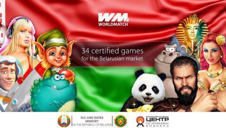 WorldMatch offers 34 exciting classic and new slots for Belarusian players