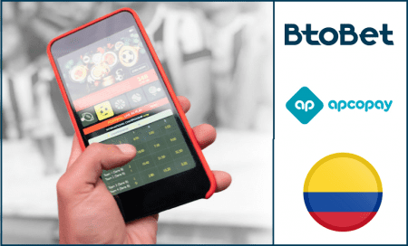 BtoBet agrees with Apcopay for expanding payment options to Colombian partners