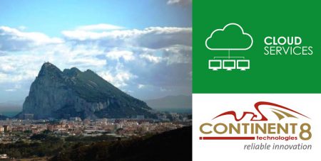 Cutting edge Public Cloud solution of Continent 8 lands in Gibraltar