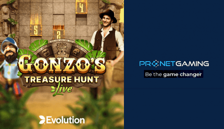 Pronet Gaming strengthens its portfolio with early release of game Gonzo’s Treasure Hunt