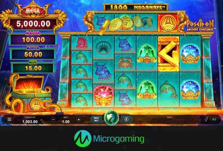 Sea, sand, jungle and classics are the main scenarios and themes for the new Microgaming slots in May