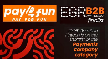 Brazilian fintech Pay4Fun, finalist in the EGR B2B Awards 2021