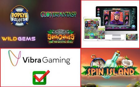 The Phantom and Spin Island, first Vibra Gaming slots to receive international certification