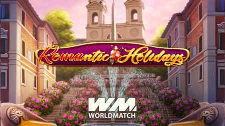 Live a dreamy vacation in Rome and win lots of money with Romantic Holidays, new slot from WorldMatch