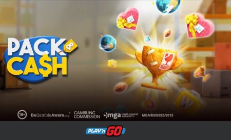 Play’n GO launches new social mobile style online slot Pack & Cash