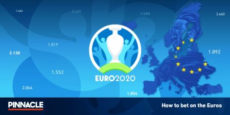 Pinnacle is offering US$500k limits for Euro 2020 betting