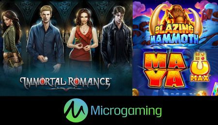 Operators and players can now enjoy an abundance of scorching June content from Microgaming
