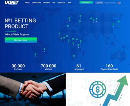1xPartners, the attractive affiliate program from 1xBet that offers uniquely beneficial conditions