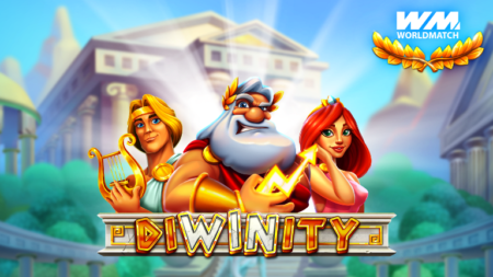WorldMatch releases new slot DiWINity, with Gods of Ancient Greece as the perfect characters