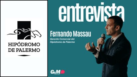 Fernando Massau (Hipódromo de Palermo). Apostando por la innovación y el público joven