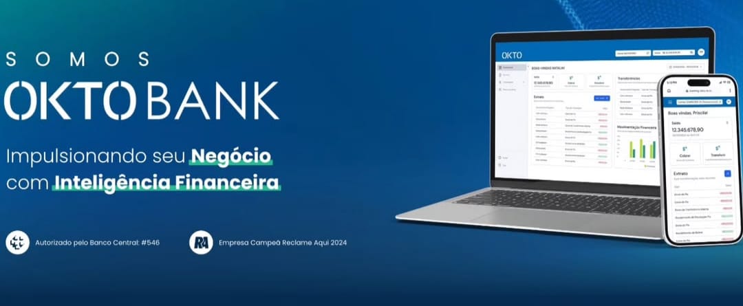 OKTO BANK antecipa tendências e se posiciona como referência na nova era dos pagamentos recorrentes com o Pix Automático.