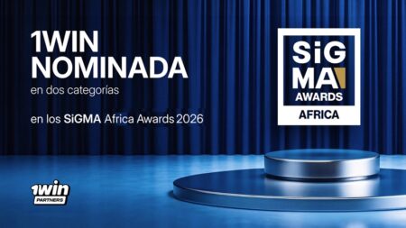 1win Partners fue nominada en dos categorías en los SiGMA Africa Awards 2026