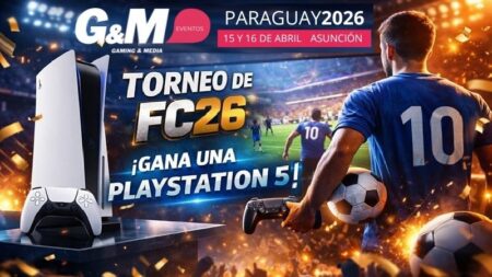Llega el torneo de FC26 a G&M Eventos Paraguay 2026