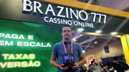Brazino777 is named “Best Casino Operator” at SiGMA South America Awards 2026