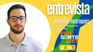 Jeferson Rodrigues (Viva Sorte Bet). Proposta de gamificação, segmentação e interatividade durante a Copa do Mundo