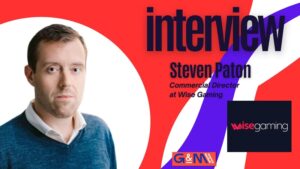 Steven Paton (Wise Gaming). Helping partners with the most modern, gamified, and localized tools to genuinely connect with their players