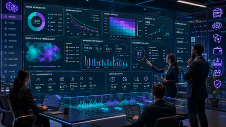 The Role of Data in Modern Gaming Businesses