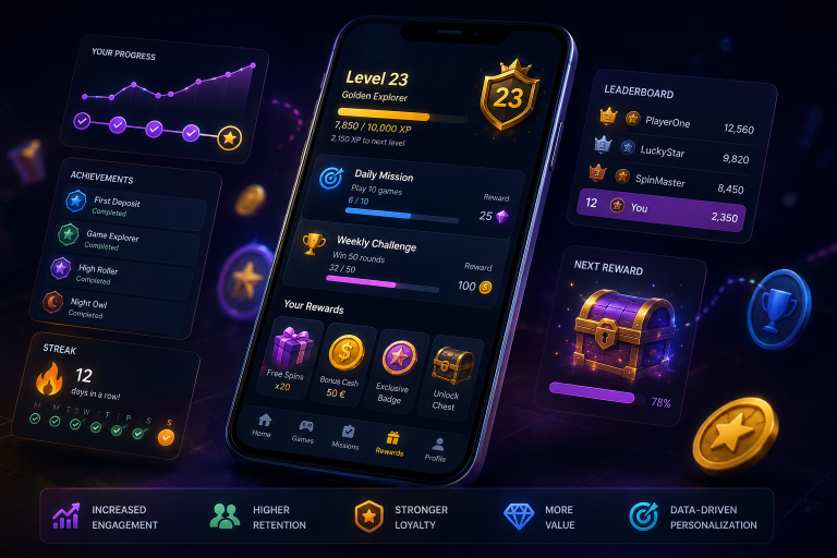 Gamification Beyond Gaming: How Engagement Mechanics Influence User Behavior