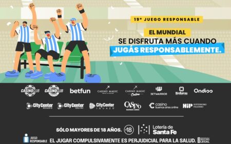 City Center Rosario celebra 19 años de su Programa de Juego Responsable