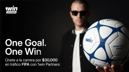 1win Partners lanza un torneo de $100,000 para afiliados durante la Copa Mundial de la FIFA 2026.