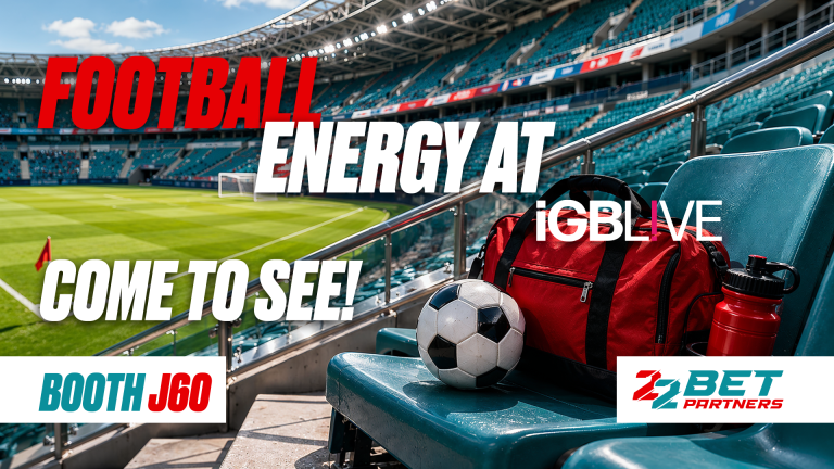 22Bet Partners Showcases a Unique Football-Inspired Concept at iGB Live