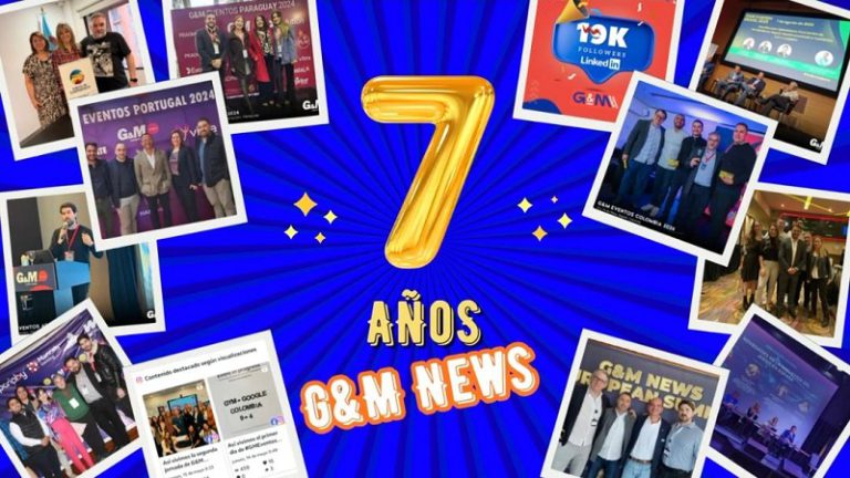 G&M News cumple 7 años y se consolida como referente en el sector del juego