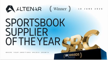 Altenar was declared ‘Sportsbook Supplier of the Year’