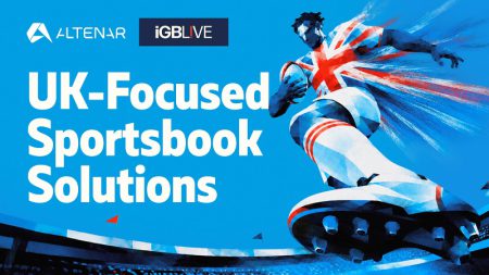 UK: Altenar will display its sportsbook solutions at iGB L!VE London 2026