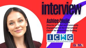 Ashlee Olujic (ICRG). Responsible gaming as a spectrum that involves prevention, education, support, intervention, treatment, and recovery