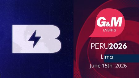 Betby is the new sponsor of G&M Events Peru 2026