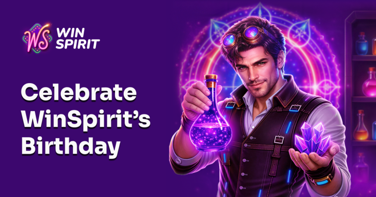 WinSpirit Launches Alchemy of Passion: A Birthday Campaign Combining Gamification, Rewards, and Player Engagement