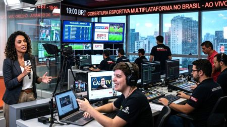 Como as apostas estão cambiando a cobertura esportiva no Brasil