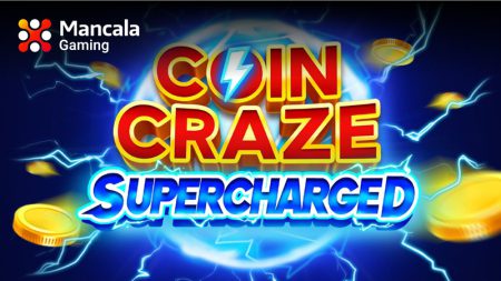 Boost your play and hit the biggest win in the new title ‘Coin Craze: Supercharged,’ by Mancala Gaming