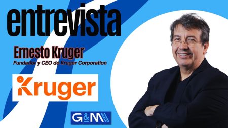 Ernesto Kruger (Kruger Corp). Con la misión de transformar vidas a través de la tecnología